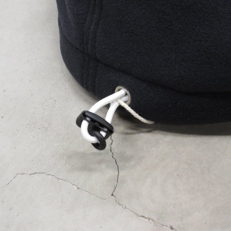 NOROLL / FLEECE CASQUETTE / BLACK | Sophomore