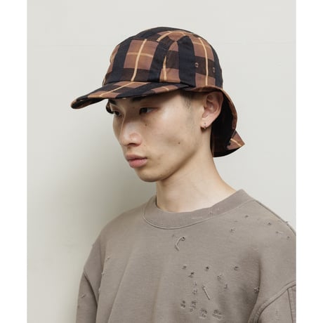 BAL / SUBLIME SUNBLOCK CAMP CAP / BROWN