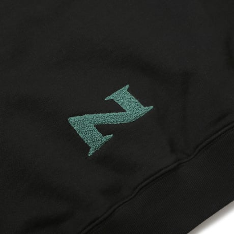 HOMBRE NINO / HOODED PULL OVER (CHENILLE LOGO) / GRAY