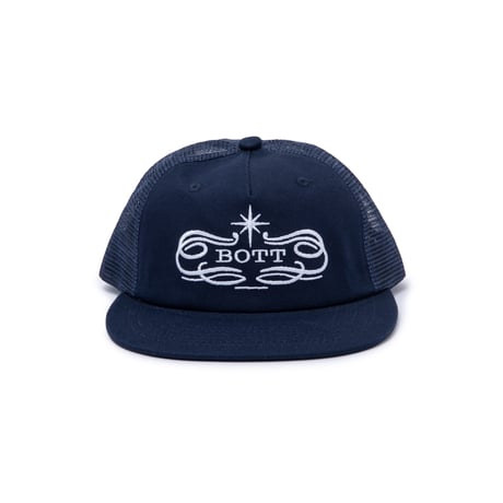 BoTT / TYPO TRUCKER CAP / NAVY