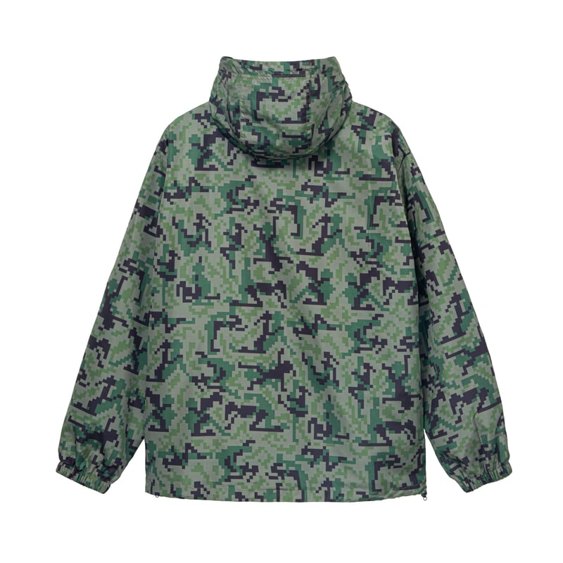 SPECIAL GUEST K.K. / SG SEX POSITION CAMO HOODE