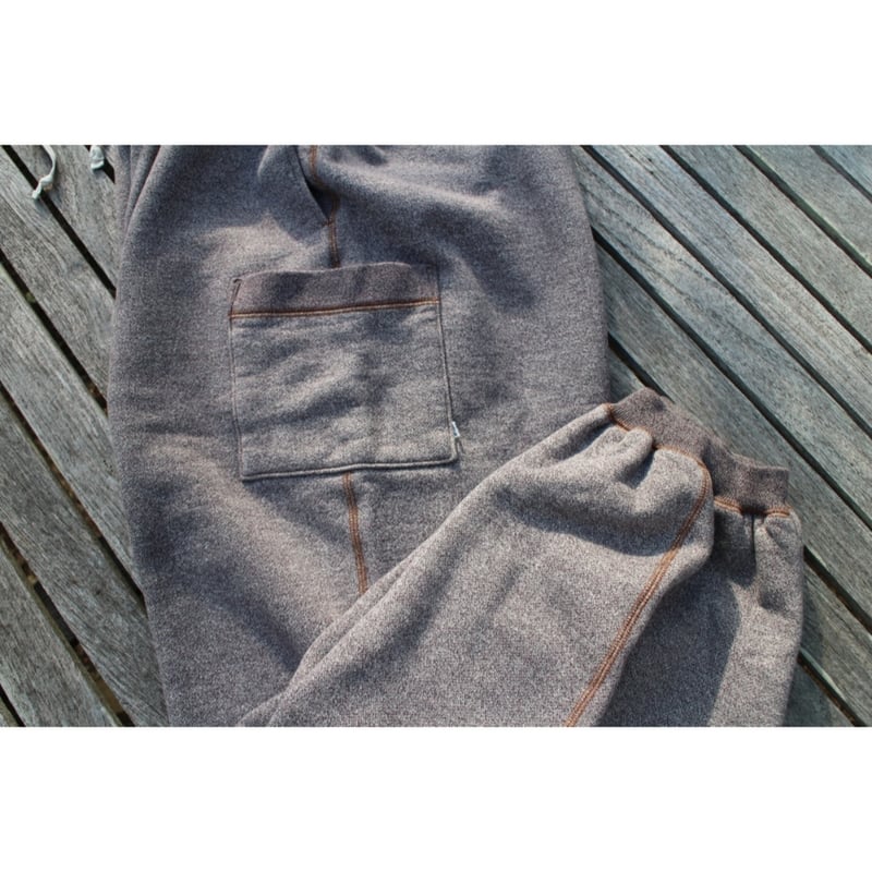 NOROLL / C&M SWEAT PANTS / C&M BROWN | Sophomore 