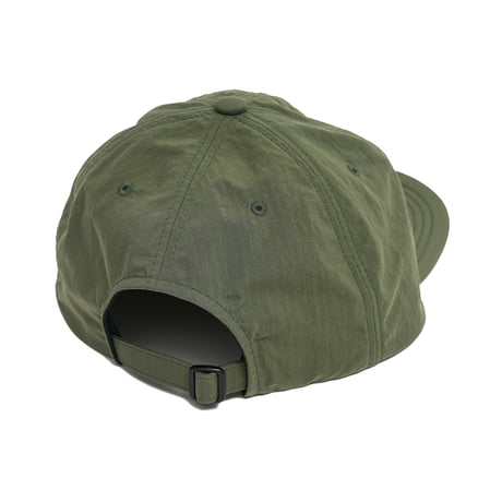 GARBAGE / SOFT BRIM 6 PANEL CAP (SOLID) / OLIVE