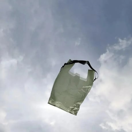 ZEPTEPI & Co. / MARKET TOTE / DYNEEMA COMPOSITE FABRIC / GREEN
