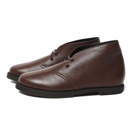 HOMBRE NINO / x DOUBLE FOOT WEAR CHUKKA BOOTS / BROWN