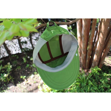NOROLL / HONK MESH CAP / GREENTEA