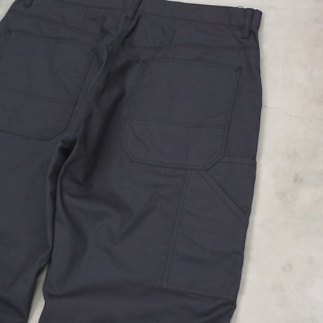 tone / MINMAL WORK PANTS / CHACOAL