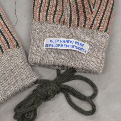 NOROLL / UFF MITTEN / STRIPE