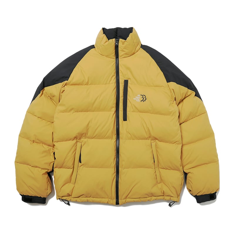 HOMBRE NINO / DOWN JACKET / GOLD | Sophomore