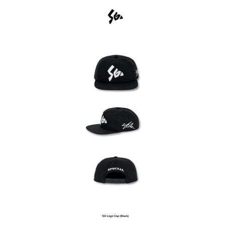 SPECIAL GUEST K.K. / SG LOGO CAP / BLACK