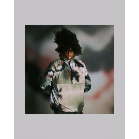 BAL / LIGHT WEIGHT WIND SHELL JACKET / BLUR
