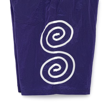 SOL soonerorlater / ROPE LOGO SHORTS / PURPLE