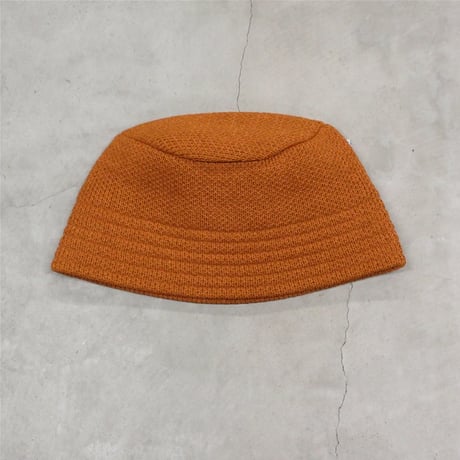 NOROLL / WASHI BUCKET HAT / BRICK