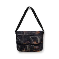BoTT / CANVAS SHOULDER BAG / BLACK