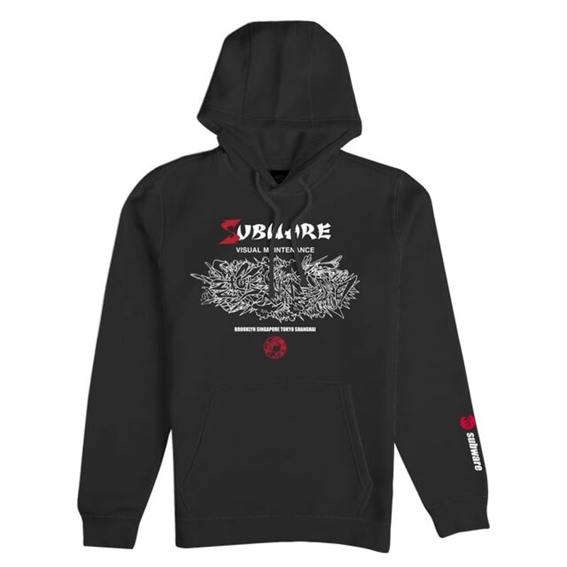 SUBWARE / STASH x JAHAN HOOD 1 / BLACK | Sophomore 