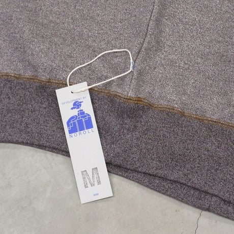 NOROLL / C&M HALF SWEAT / C&M BROWN
