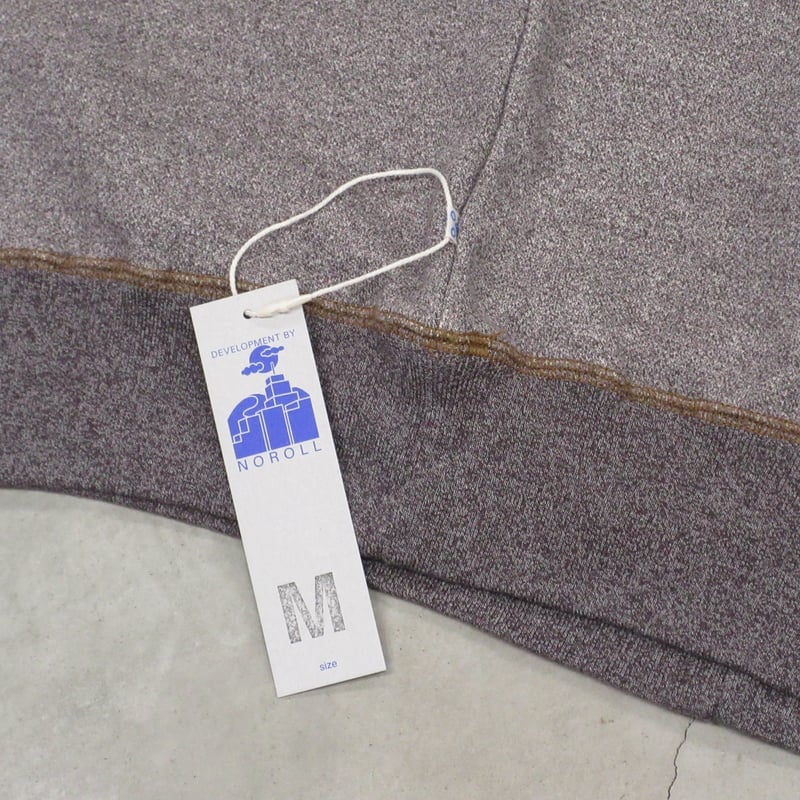 NOROLL / C&M HALF SWEAT / C&M BROWN | Sophomore