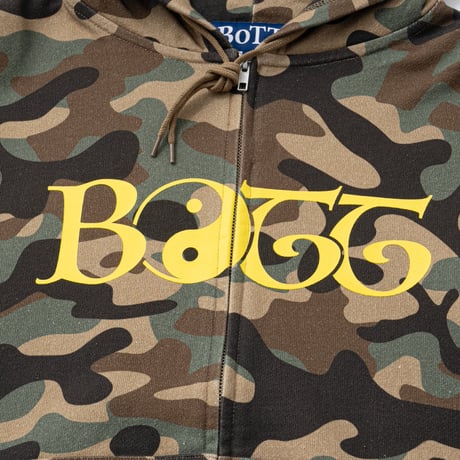 BoTT / 2Y ZIP HOODIE / CAMO
