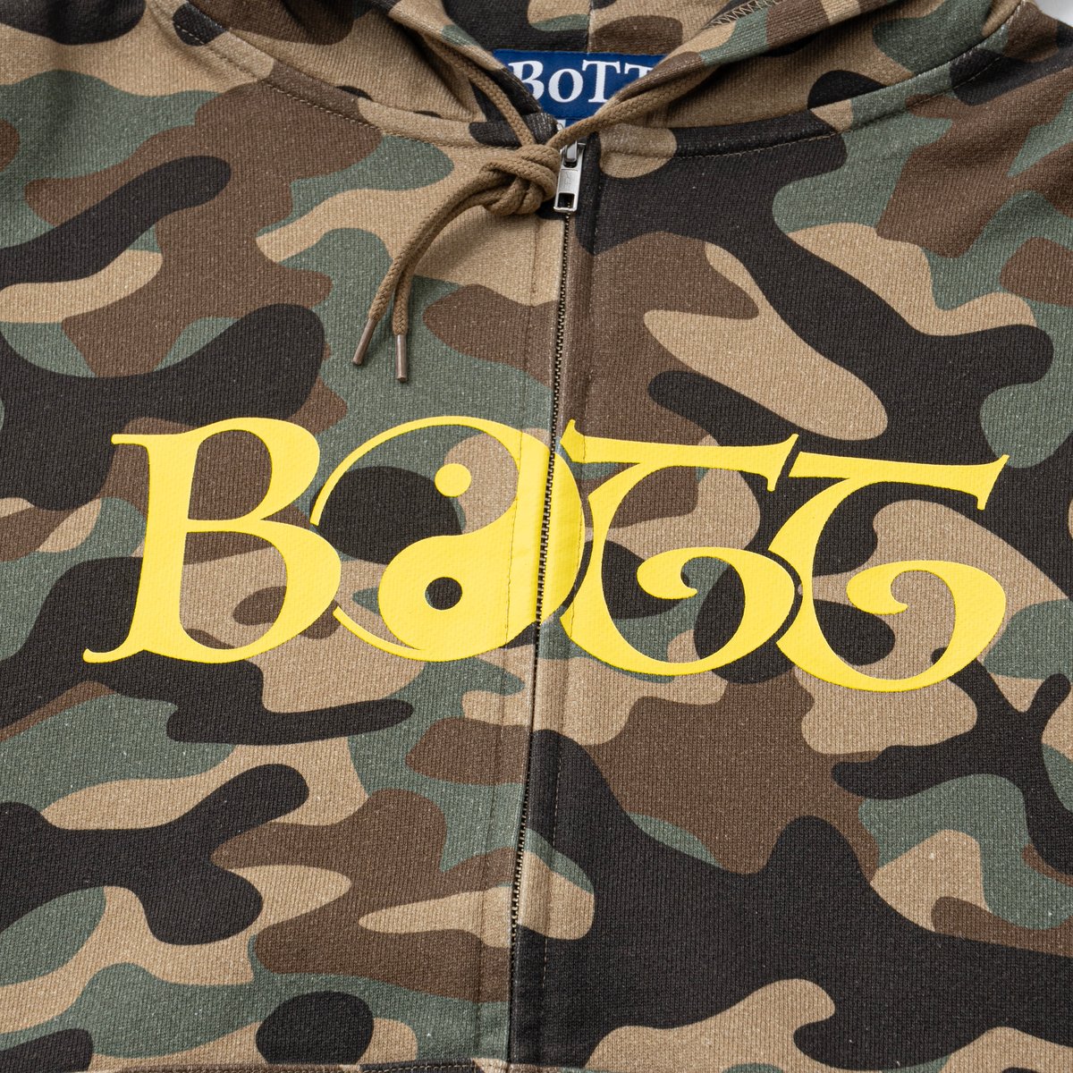BoTT / 2Y ZIP HOODIE / CAMO | Sophomore