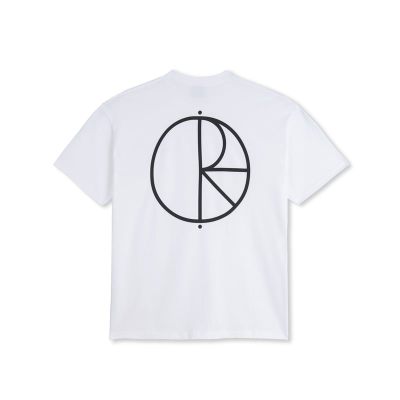 POLAR SKATE CO. / STROKE LOGO TEE / WHITE | Sop