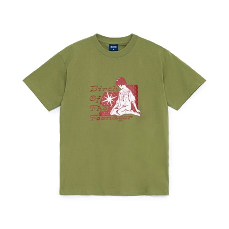BoTT / MELANCHOLY TEE / OLIVE