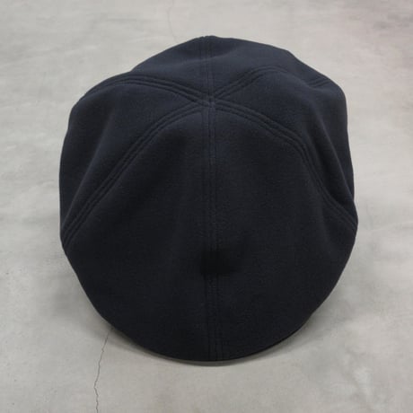NOROLL / FLEECE CASQUETTE / BLACK