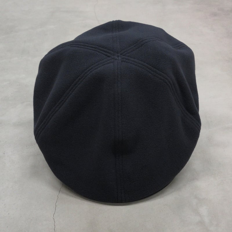 NOROLL / FLEECE CASQUETTE / BLACK | Sophomore