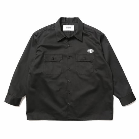HOMBRE NINO / WORK SHIRT / BLACK