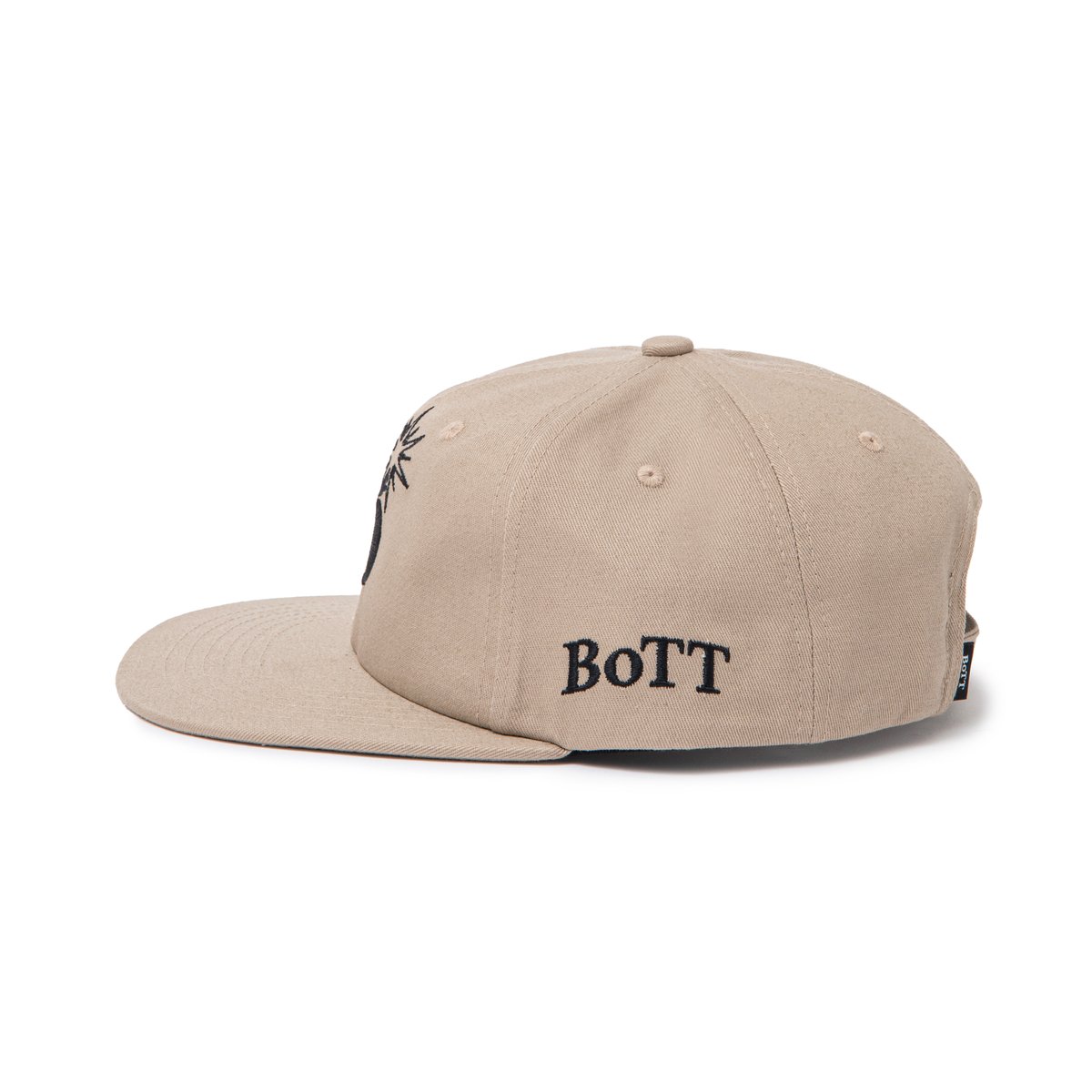 BoTT B LogoCap 2トーンキャップ BoTT / B LOGO CAP / NATURAL | Sophomore