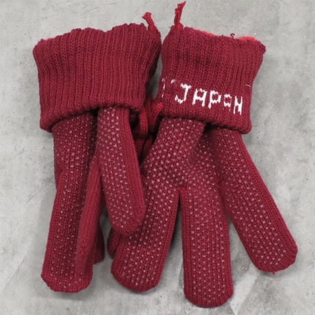 NOROLL / USUALLY GLOVE / DARK RED