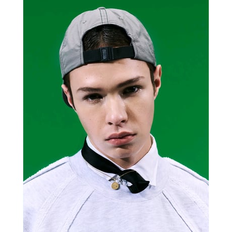 BAL / SOFT VISER 6-PANNEL HAT / BLACK