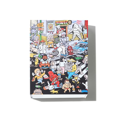 POLAR SKATE CO. / PUZZLE N.02 / STEREET CORNER / MULTI