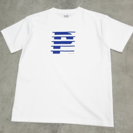 PAJA STUDIO / STEP TEE / WHITE