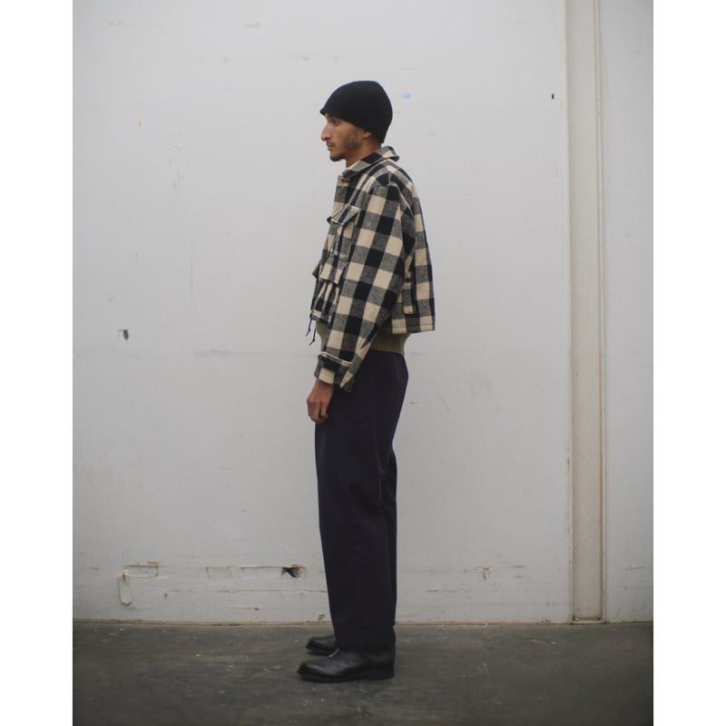 PHIGVEL MAKERS & Co. / HAND KNITTING NAVAL HAT PHIGVEL MAKERS & Co. / HAND KNITTING NAVAL HAT