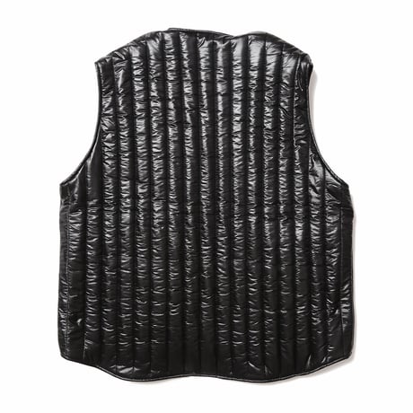 HOMBRE NINO /  x CORONA DEEP FREEZE SIMPLE VEST /  BLACK
