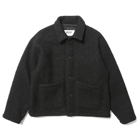 HOMBRE NINO / WOOL JACKET / BLACK