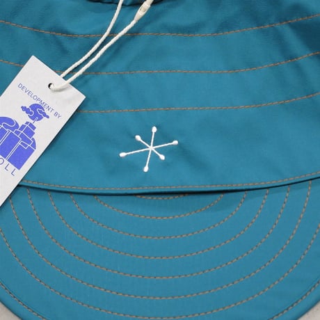 NOROLL / AWNING CAP / TEAL GREEN