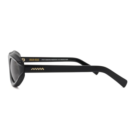 BRAIN DEAD / SHYNE POST MODERN PRIMITIVE EYE PROTECTION / BLACK
