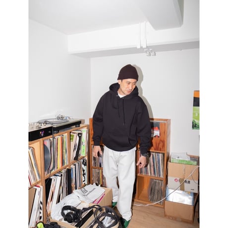 TRIBE WEAR / BASIC HOODIE / NAVY