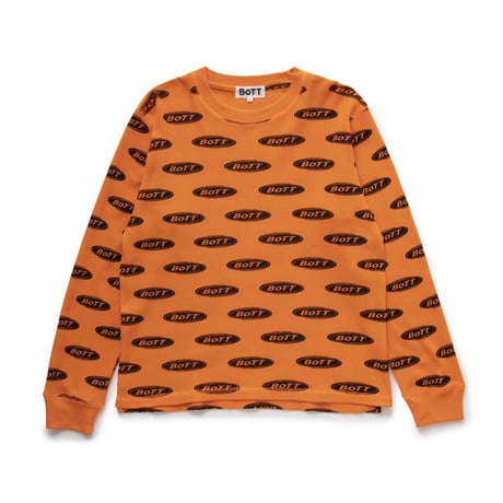BoTT / LIGHT LOGO L/SL THERMAL / ORANGE