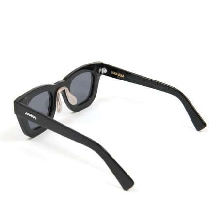 BRAIN DEAD / ELIA POST MODERN PRIMITIVE EYE PROTECTION / BLACK/BLACK