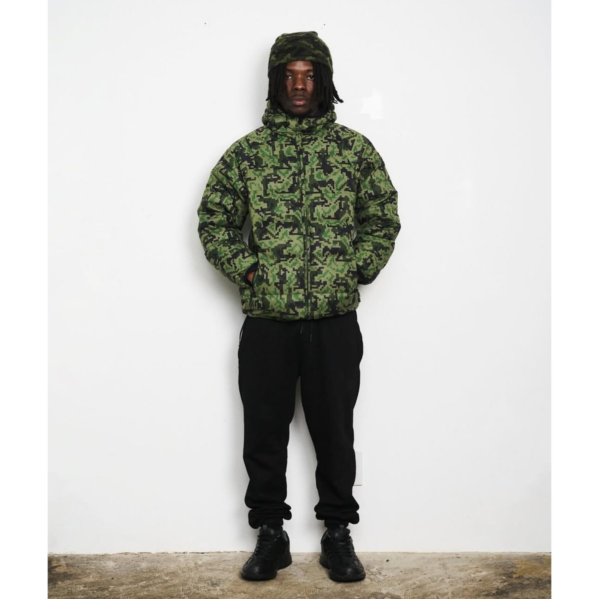 SPECIAL GUEST K.K. / SEX CAMO REVERSIBLE DOWN J