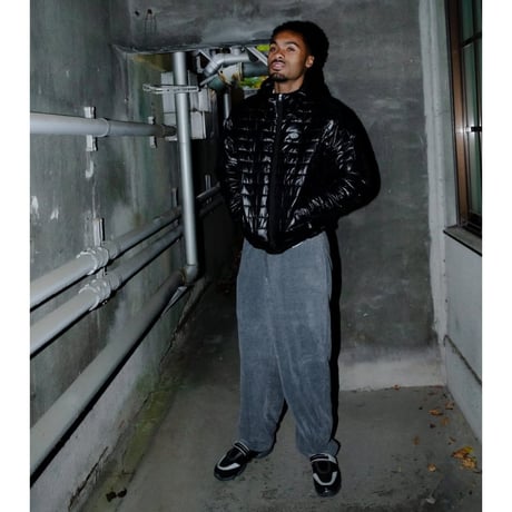 SOL soonerorlater / FLEECE WORK PANTS / NAVY