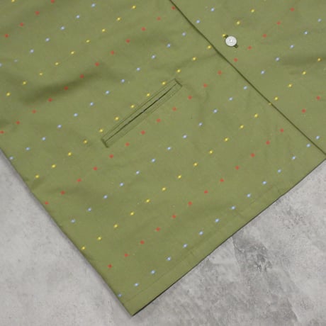 NOROLL / DOT S/S SHIRT / OLIVE
