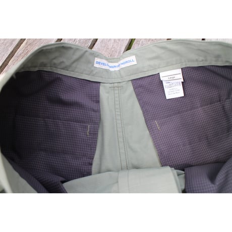 NOROLL / THICK WALK N.WEATHER PANTS / ASH GREEN