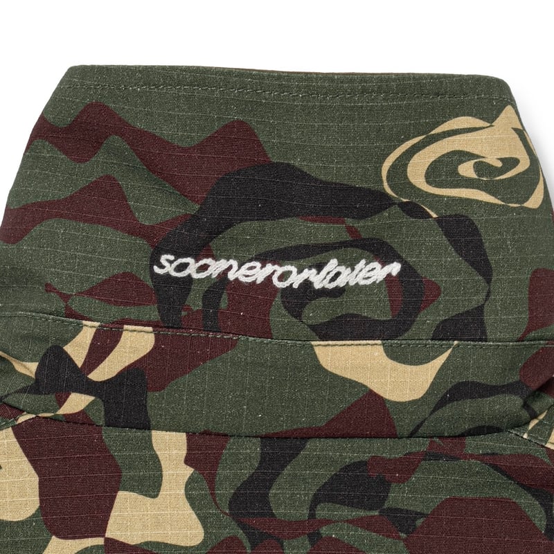SOL soonerorlater / COTTON RIPSTOP UTILITY JACK