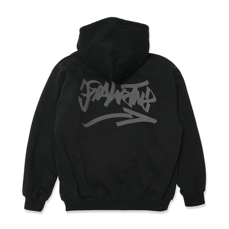 SUBWARE / HOODIE SUBWARE TAG / BLACK