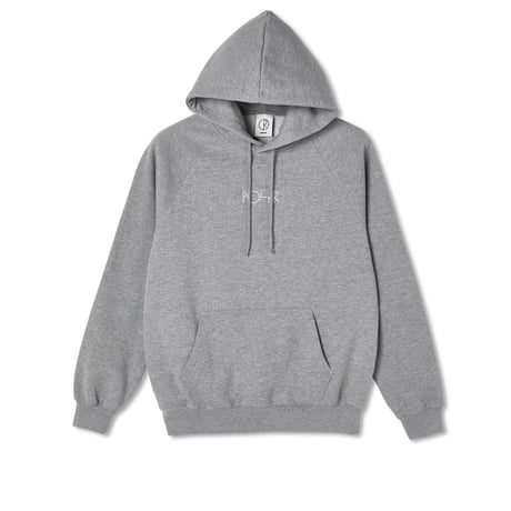POLAR SKATE CO. / DEFAULT HOODIE / HEATHER GREY