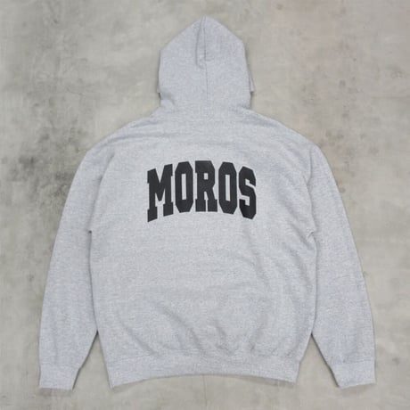 Sophomore / SOPHOS MOROS HOODY / GRAY