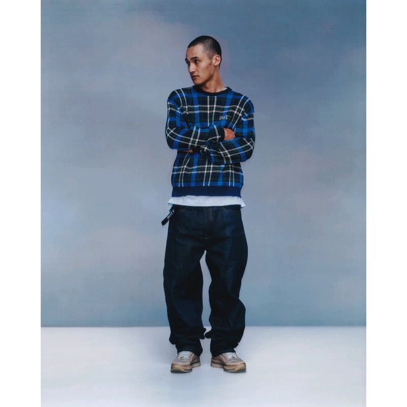BoTT / LOOSE-FIT RIGID SELVEDGE JEAN / RIGID |